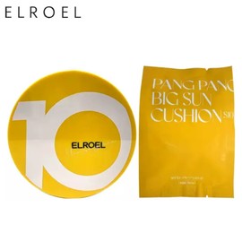 Eloel Pangpang Big Sun Cushion Original + Refill Sun Powder Pact Home Shopping / 엘로엘 팡팡 빅 썬 쿠션 본품 + 리필 선 파우더 팩트 홈쇼핑