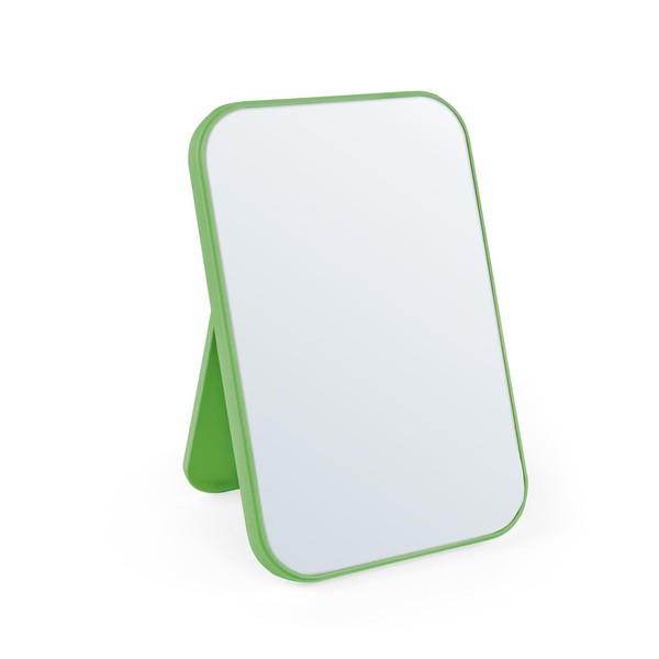 Yafmcy 8 Inch Desktop Makeup Mirror, Foldable Portable Princess Mirror