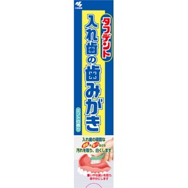 Tufdent Dedicated Denture Toothpaste, Mint Scent, 3.4 oz (95 g)