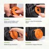 Forever Speed 22 Pack Trimmer Spool Line for Worx, Auto