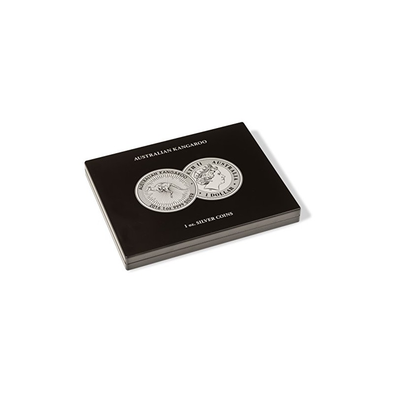 Presentation case for 20 Australian Kangaroo silver coins (1 oz.)