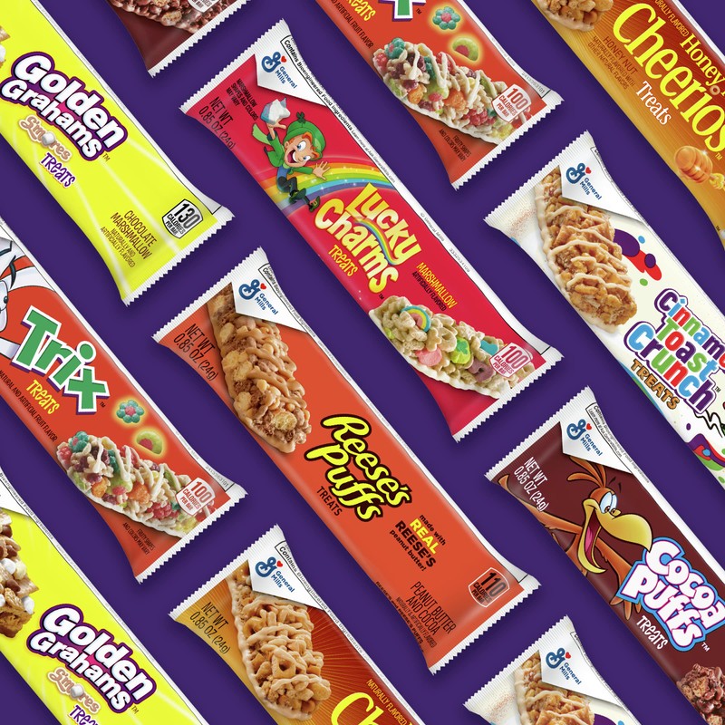 Lucky Charms Breakfast Bars, 16 Bars (Pack of 4)