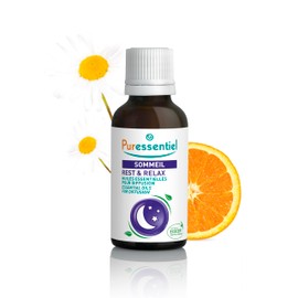 Puressentiel - Ätherische Öle zur Diffusion - Diffuse Zen - 100% rein und natürlich - Für Entspannung und Gelassenheit - 30 ml (Verpackung kann variieren)