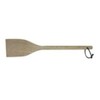 FACKELMANN 30891 Spatula 33 cm High-Quality Acacia Wood Spatula Hanging
