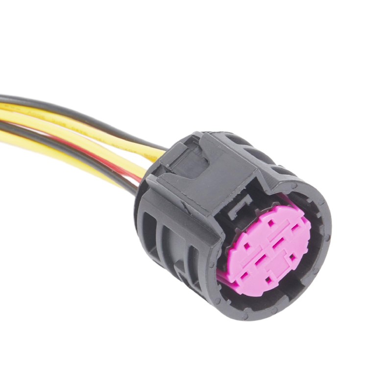 Kittyland 8-Wire Headlight Connector Plug Harness Pigtail Compatible with Dodge