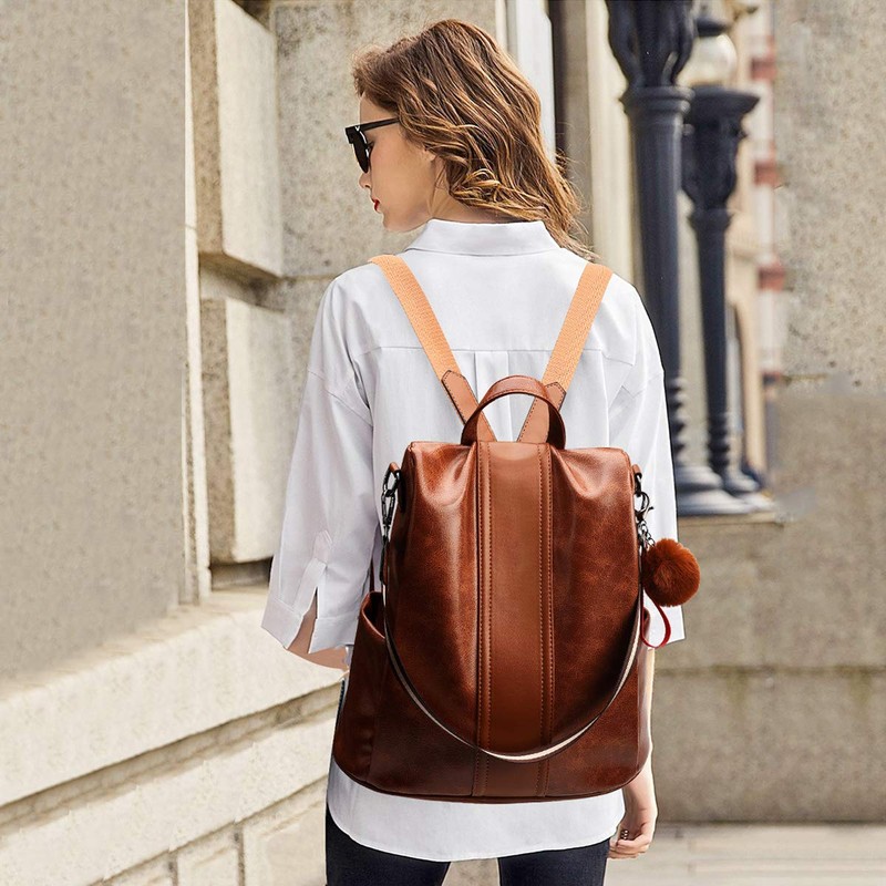 NICOLE & DORIS Backpack Women Fashion Backpack for Ladies Casual