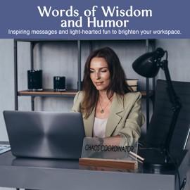 WALLFID Desk Decor,Funny Desk Accessories,Funny Gifts,Gag Gifts,Positive Gifts,Gifts for Colleagues,I'm Sorry I Offended You by Using Facts and Logic Office Sign(I'm Sorry Offended You)