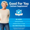 21st Century Calcium Citrate Plus D Maximum Caplets, 120 Count