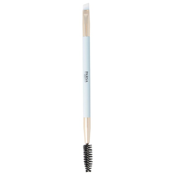 PARSA Beauty LOV.U Eyebrow Brush with Eyebrow Brush 2 in 1 for Perfect Eyebrow Styling - Eyebrow Brush - Eyebrow Brush