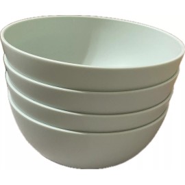Room Essentials Set Of 4 Mint Green37 oz. Plastic Dining Cereal Bowl 200-05-0028