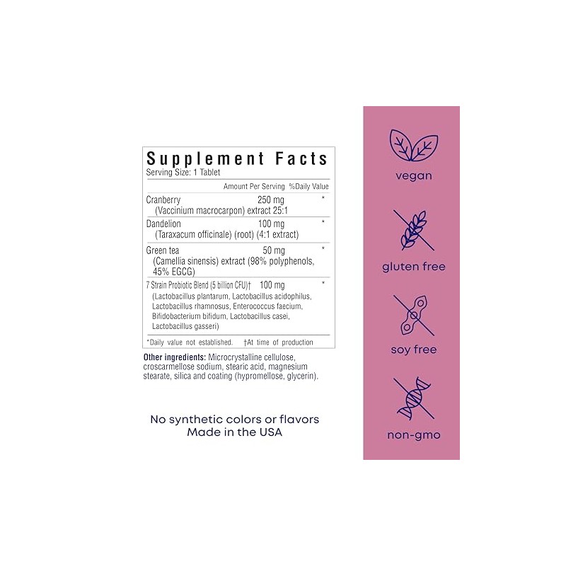 Her Own Uti, Helps Restore Ph Balance