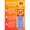 HEAT HOLDERS - Ladies Low Cut Ankle Slipper Socks with