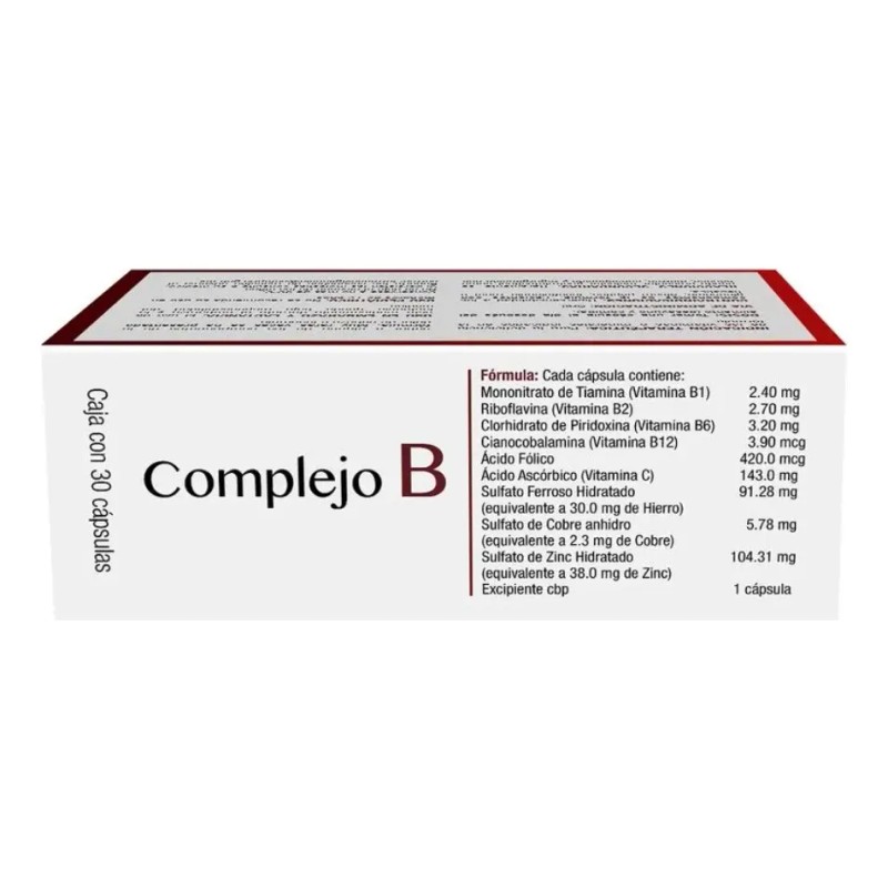 Progela Complejo Vitaminas Minerales Cap