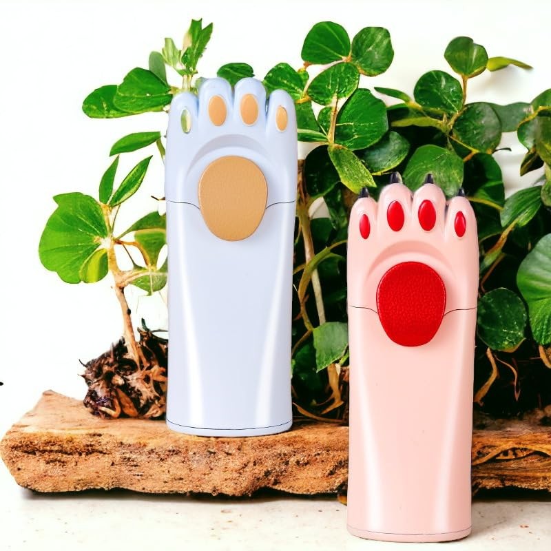 Cute Cat Butane Lighter, Creative Cat Paw, Refillable Butane Torch,
