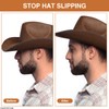 HEGAMSTD 60 Pcs Hat Size Reducer, Hat Sizing Tape, Self