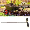 Soil Sampler Stainless Steel Sampling Device Garden Golf Field Maintain