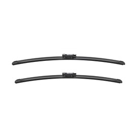 BOSCH 3397118955 AeroTwin OE Replacement Wiper Blades Driver & Passenger Side - Set of 2 (24" & 23") Top Lock
