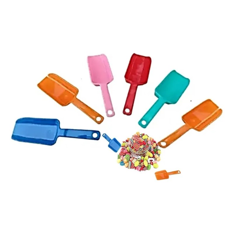Cucharones Cucharas Palas Cucharitas Mesa Dulces 12 Pzs Mini