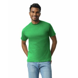 Gildan Gildan Large Ultra Cotton T-Shirt, Style G2000, Multipack, Antique Irish Green (12-Pack)