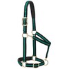 Weaver Leather Padded Adjustable Nylon Horse Halter, Blue, 1" Small