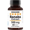 MONOHERB Banaba Extract 500 mg - 60 Capsules