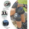 Protectores Patin Rodilleras Coderas Kit Profesional Adultos