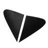 2Pcs Side View Mirror Fender Corner Trim Cover 60118 12010
