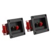 2PCS HIFI Audio Crossover Filters Tweeter Bass 2‑Way Speaker Frequency