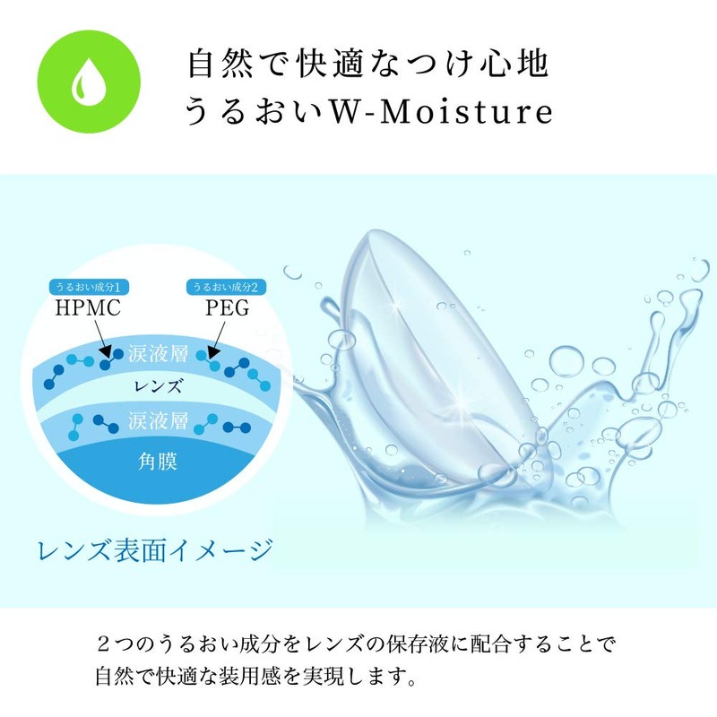 [35枚入り] クリアコンタクトレンズ エルコンワンデー55 [ワンデー 1日 / UVモイスチャー / 含水率55% /