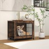 Giantex Dog Crate Furniture - 27" L Dog Kennel Side