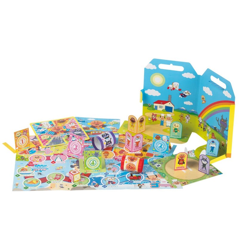Anpanman Sugoroku Play Five Puzzles