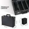 Meryndou Graded Card Storage Box – Aluminum Alloy Trading Cards