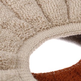 CoscosX 4Pcs Toilet Seat Cover Pads Washable Toilet Seat Cushion Mat Winter Pumpkin Toilet Seat Lid Cover Bathroom Stretchable Toilet Seat Cushioned Cloth Retaining Ring Universal Fit Machine Washable