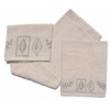 Casatessile Edera Pair of Cotton Terry Towels Set of 2