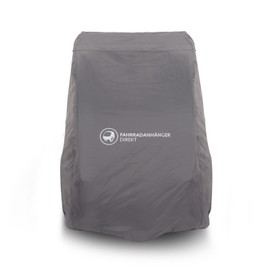 Bike Trailer Folding Cover UV Protection Waterproof Trailer Cover with Pack Sack, grey