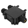 Waterproof Junction Box Outdoor 3 Way Flame Retardant Cable Connector