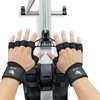 2K Fit Rowing Machine Gloves (Large) - Perfect Rowing Grips