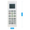 AKB73456118 Replacement Remote Control Applicable for LG A/C Air Conditioner
