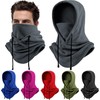 Winter Fleece Thermal Windproof Mask Balaclava Ski Full Face Mask