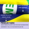 Brazil Flag 3x5 Brazilian Flag Double Sided for Outdoors 3