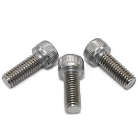 M8-1.25 x 16MM Socket Head Cap Screws,304 Stainless Steel, Quantity 10