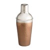 Cocktail Shaker Copper Hammered
