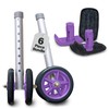 Top Glides Heavy Duty Bariatric 5" Walker Wheel Kit with