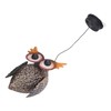 Hanging Solar Light LED IP55 Waterproof Night Owl Design Peaceful