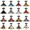 LEDSone Modern Metal Ceiling Light Semi Flush Light Metal Ceiling