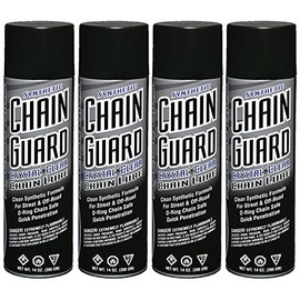 Maxima Racing Oils 77920-4PK Synthetic Chain Guard, 54 fl. oz, 4 Pack