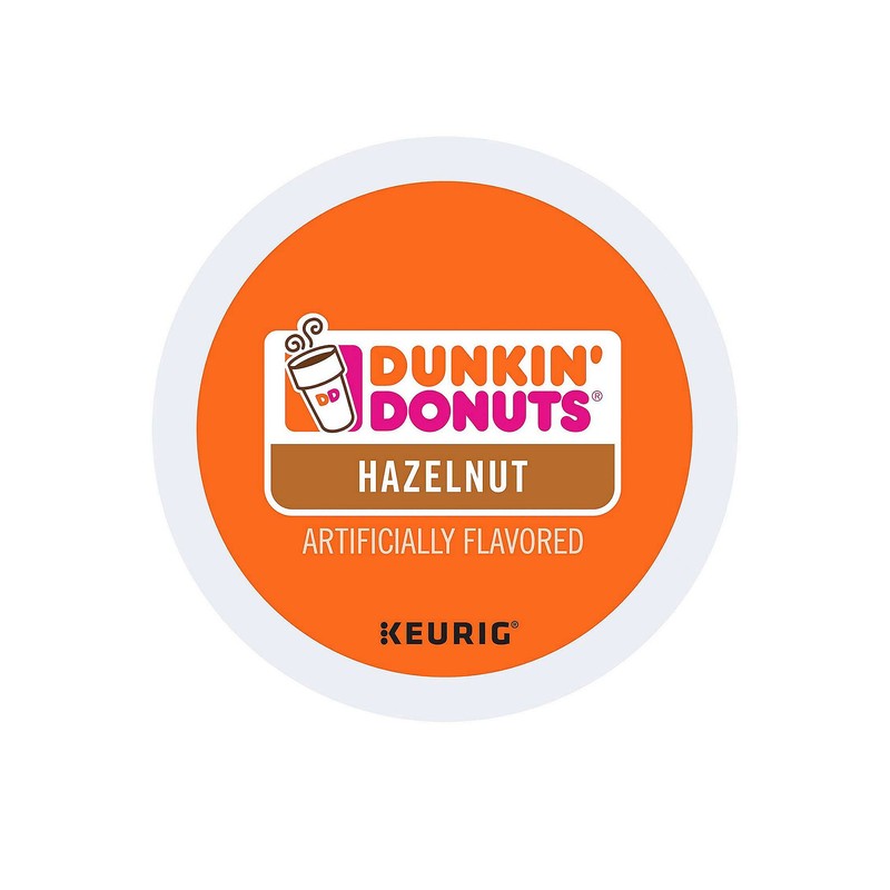 Dunkin' Hazelnut Coffee 16 Count K-Cup Pods (Packaging May Vary)
