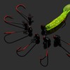 Shakyhead Jig Hooks Fishing Lures -15Pcs Jump Football Jig Head