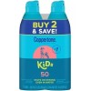 Coppertone 2 Protector Solar Niños Resistente Al Agua Spf 50 Coppertone