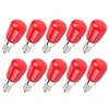 10Pcs AC230V E12 1.5W Red LED Candle Light Bulb for